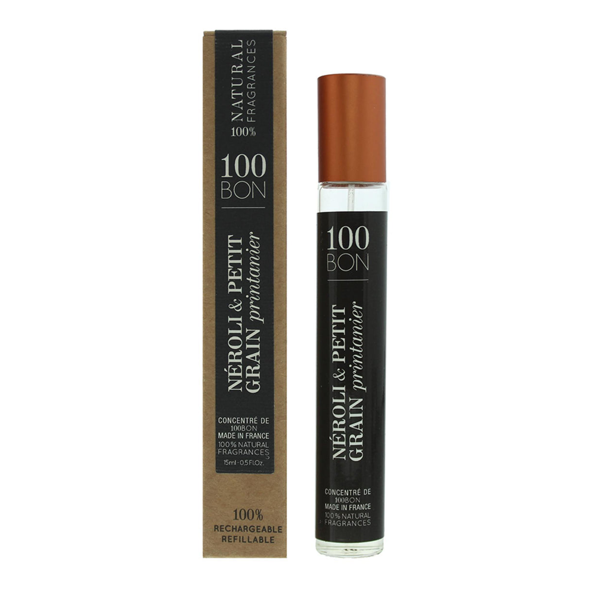 100 Bon, Neroli & Petit Grain Printanier, Eau De Parfum, Unisex, 15 ml - Feel You