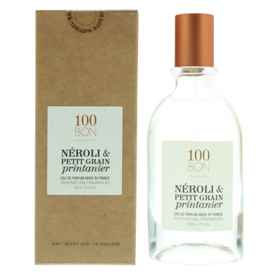 100 Bon, Neroli & Petit Grain Printanier, Eau De Parfum, Unisex, Refill, 200 ml *Tester - Feel You
