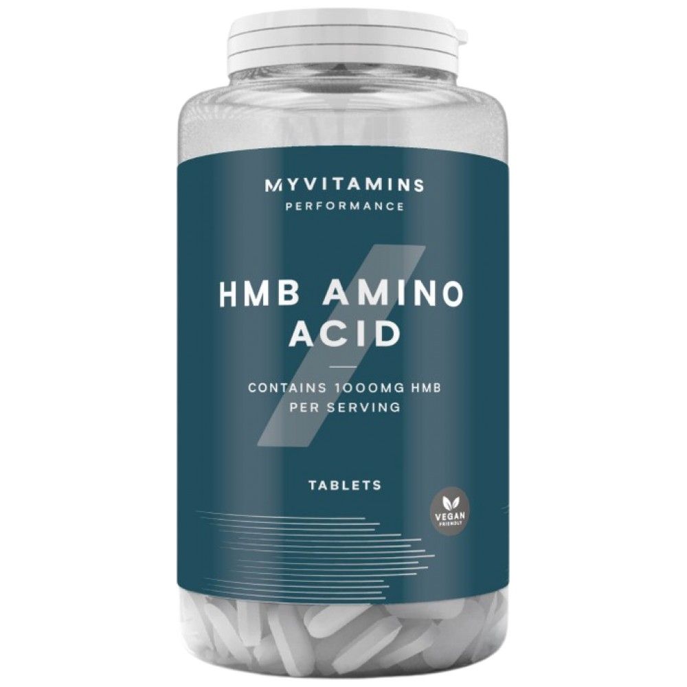 100% HMB Amino Acid - 180 Таблетки - Feel You