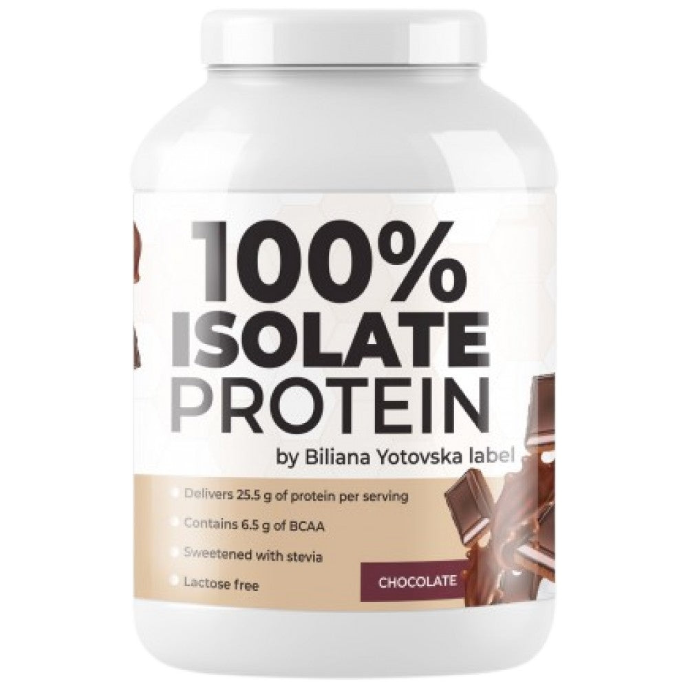 100% Isolate Protein | with Added Stevia - 810 грама - Feel You