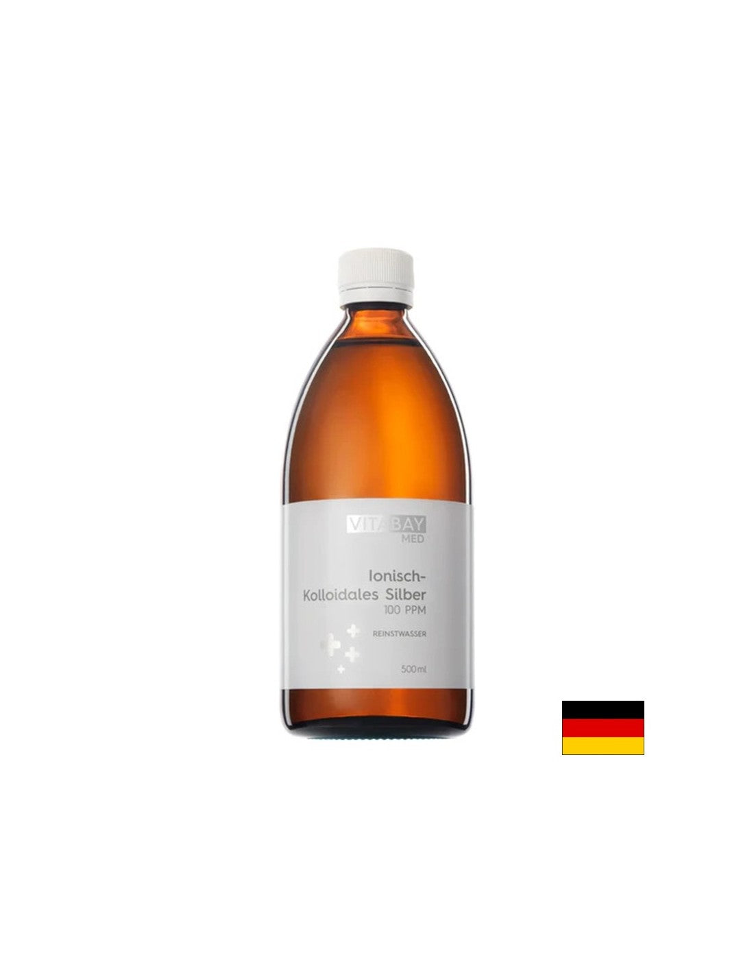 Антибактериални, антимикробни и противовъзпалителни свойства - Колоидно сребро 100 PPM, 500 ml - Feel You