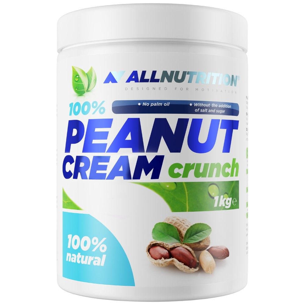 100% Peanut Butter Crunch - 1000 грама - Feel You
