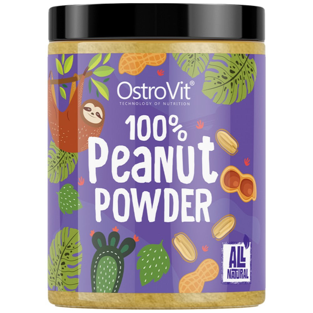 100% Peanut Butter Powder 500 грама - Feel You