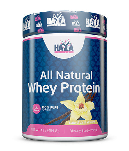 100% Pure All Natural Whey Protein / Vanilla - 0.454 kg - Feel You