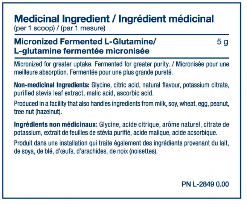 100% Pure Glutamine - 1.200 кг - Feel You