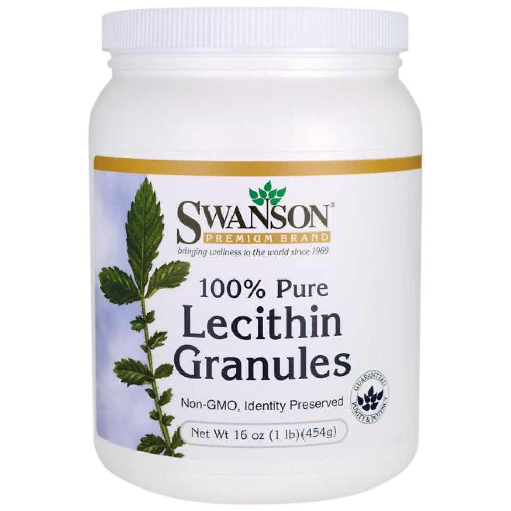 100% Pure Lecithin Granules (Non-GMO) 454 грама - Feel You
