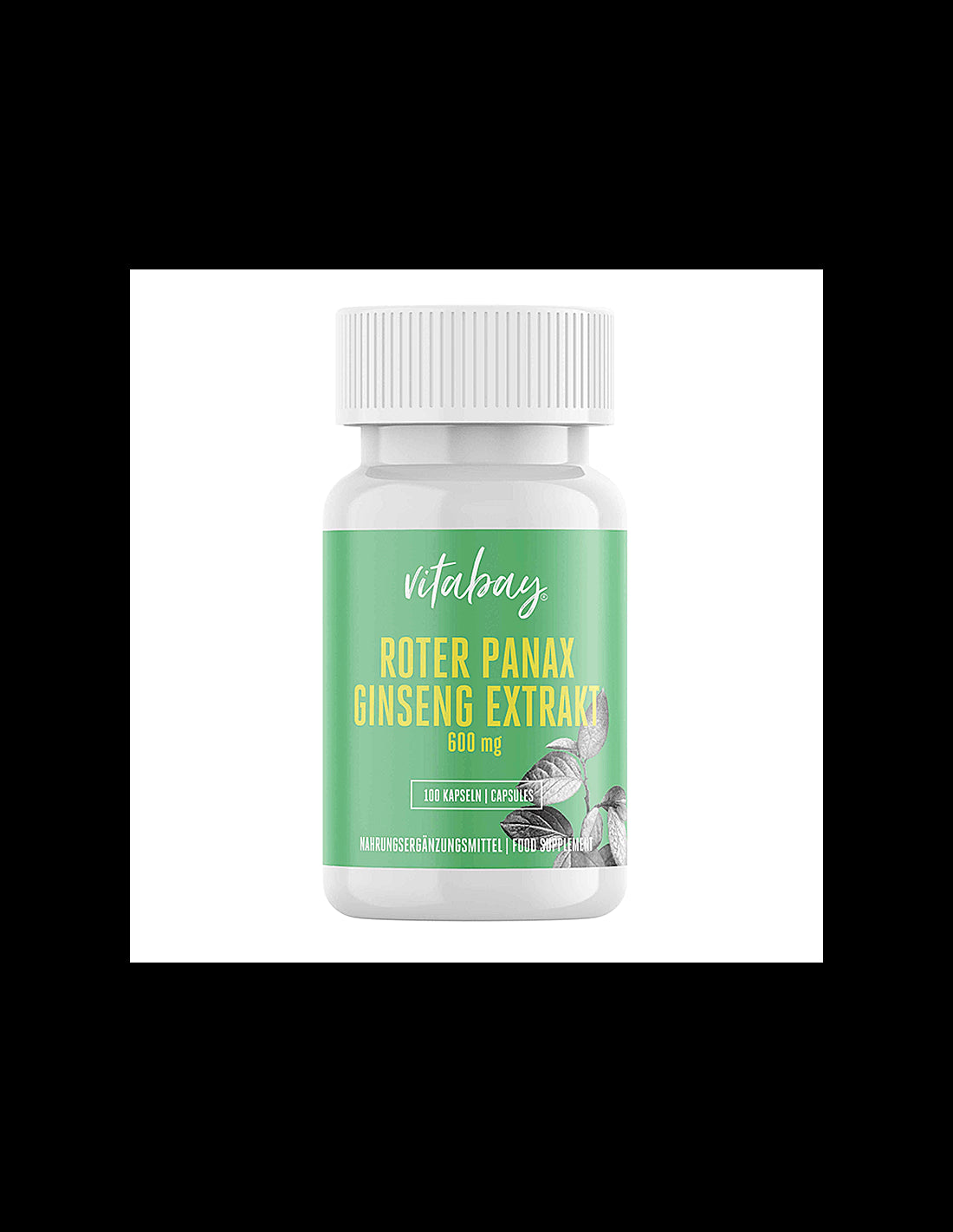 При стрес и напрежение - Червен женшен, 100 капсули - Feel You