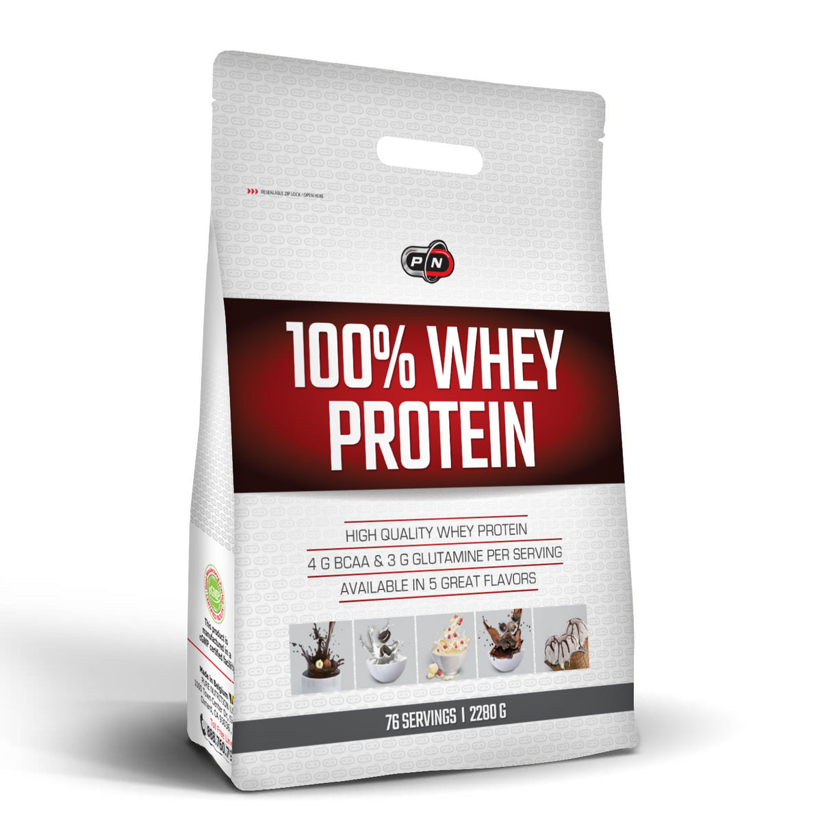 100% WHEY PROTEIN - 2280 g - Feel You