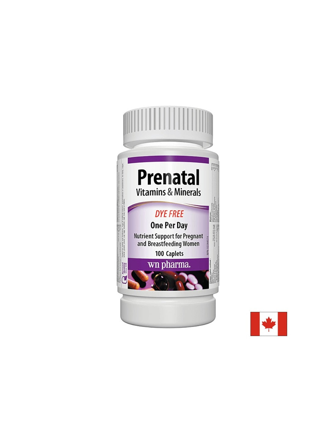 Пренатални мултивитамини и минерали, 100 каплети - Feel You