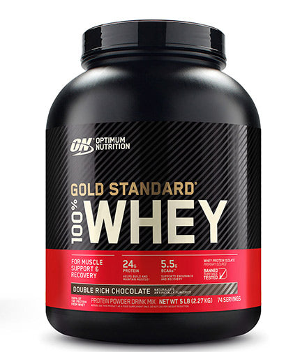 100% Whey Gold Standard - 2.272 kg - Feel You