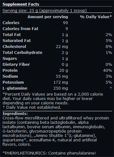 100% Whey Isolate - 2.00 kg - Feel You