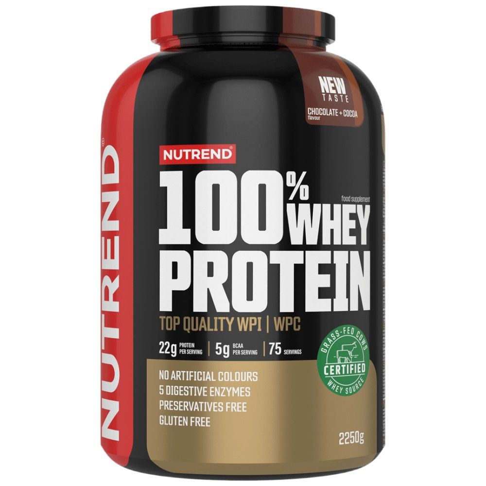 100% Whey Protein - 2250 грама - Feel You