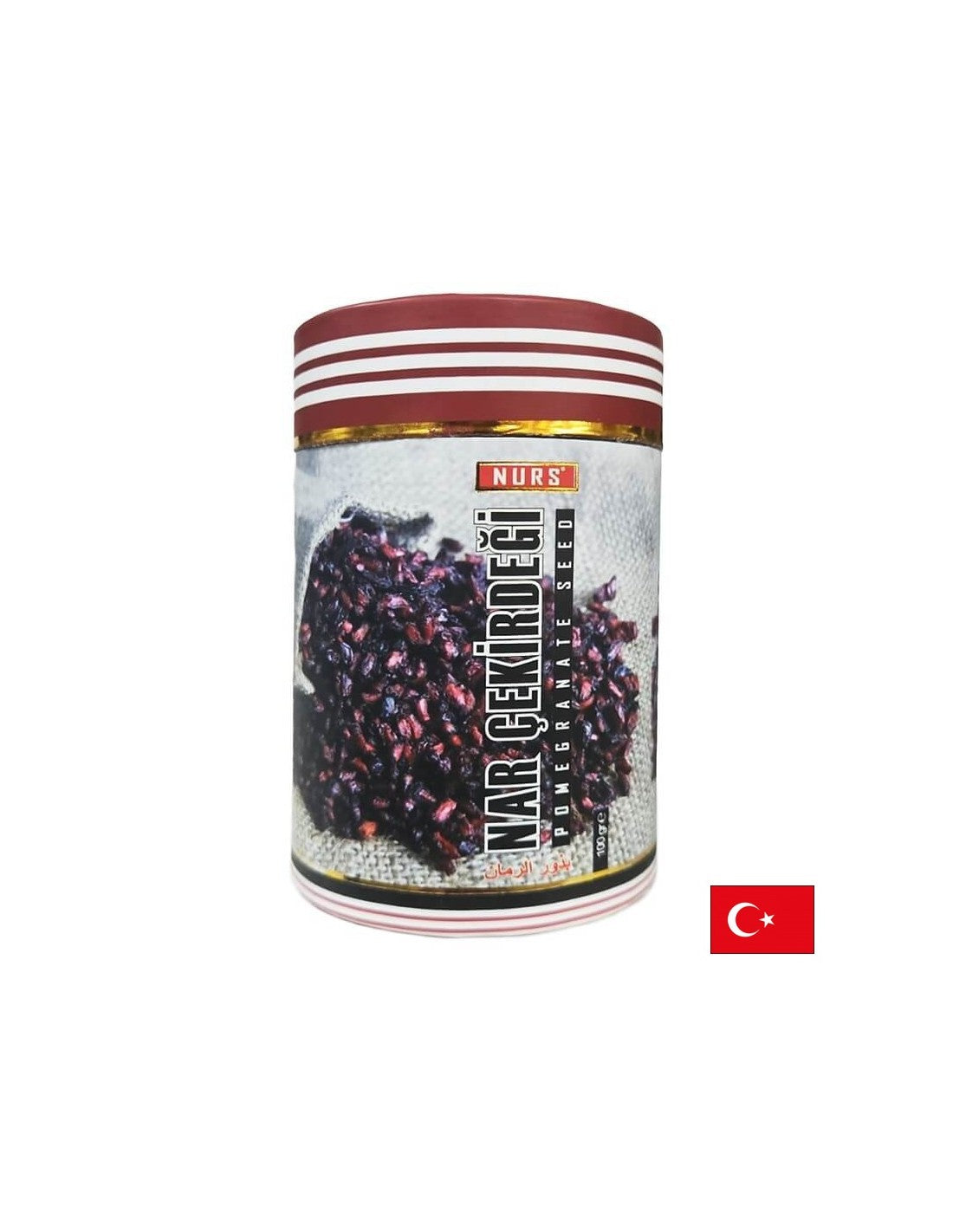 Семена от нар за здраво сърце и антиоксидантна защита, 100 g, прах - Feel You