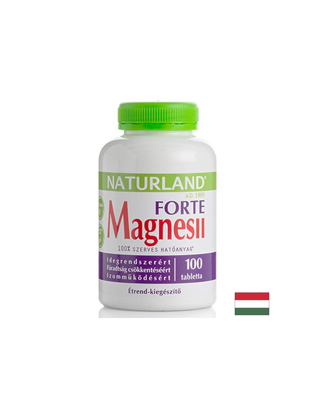 Магнезий цитрат – При мускулни крампи, стрес и умора, 100 mg, 100 таблетки - Feel You