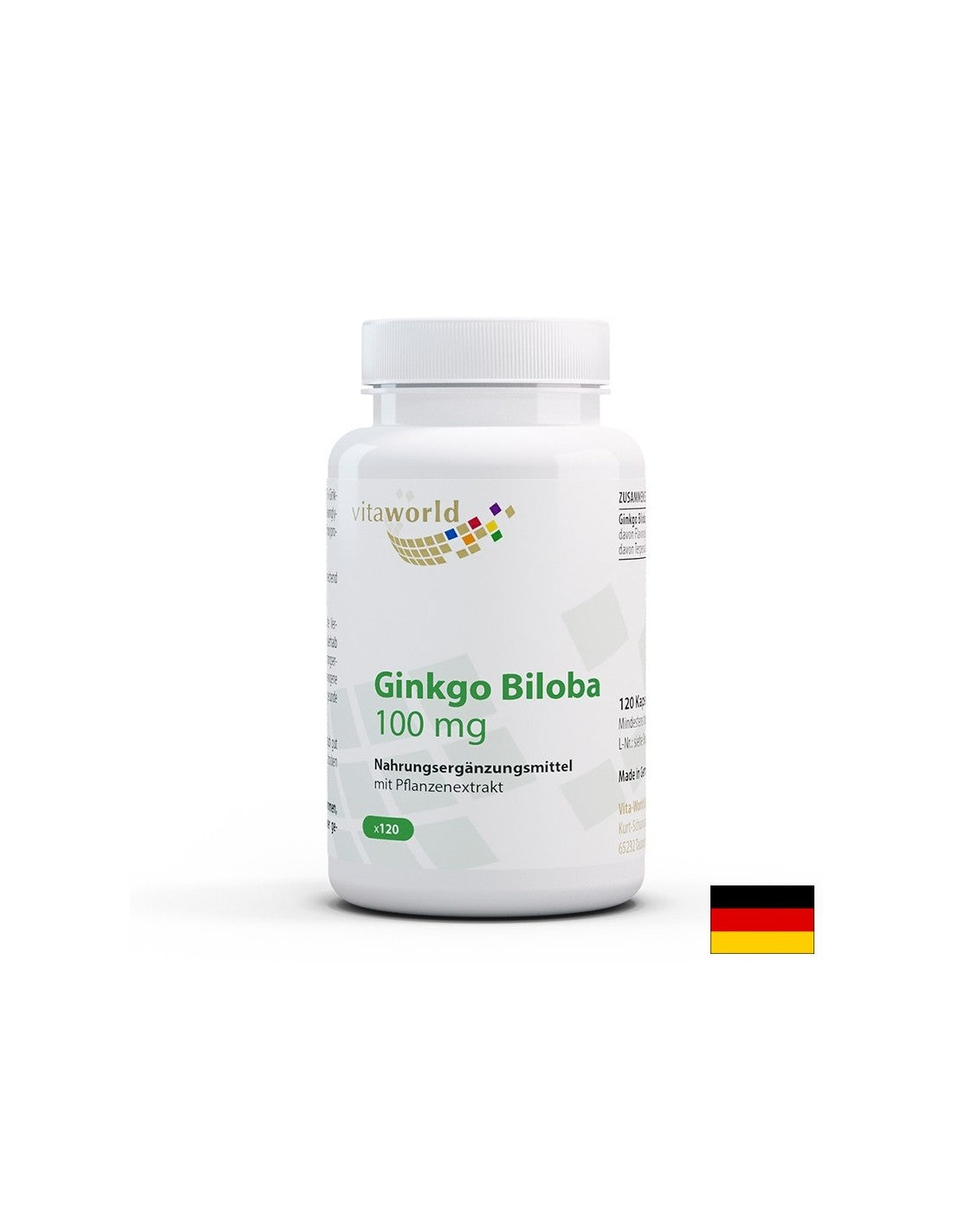 Памет и концентрация - Гинко Билоба, 100 mg х 120 капсули - Feel You