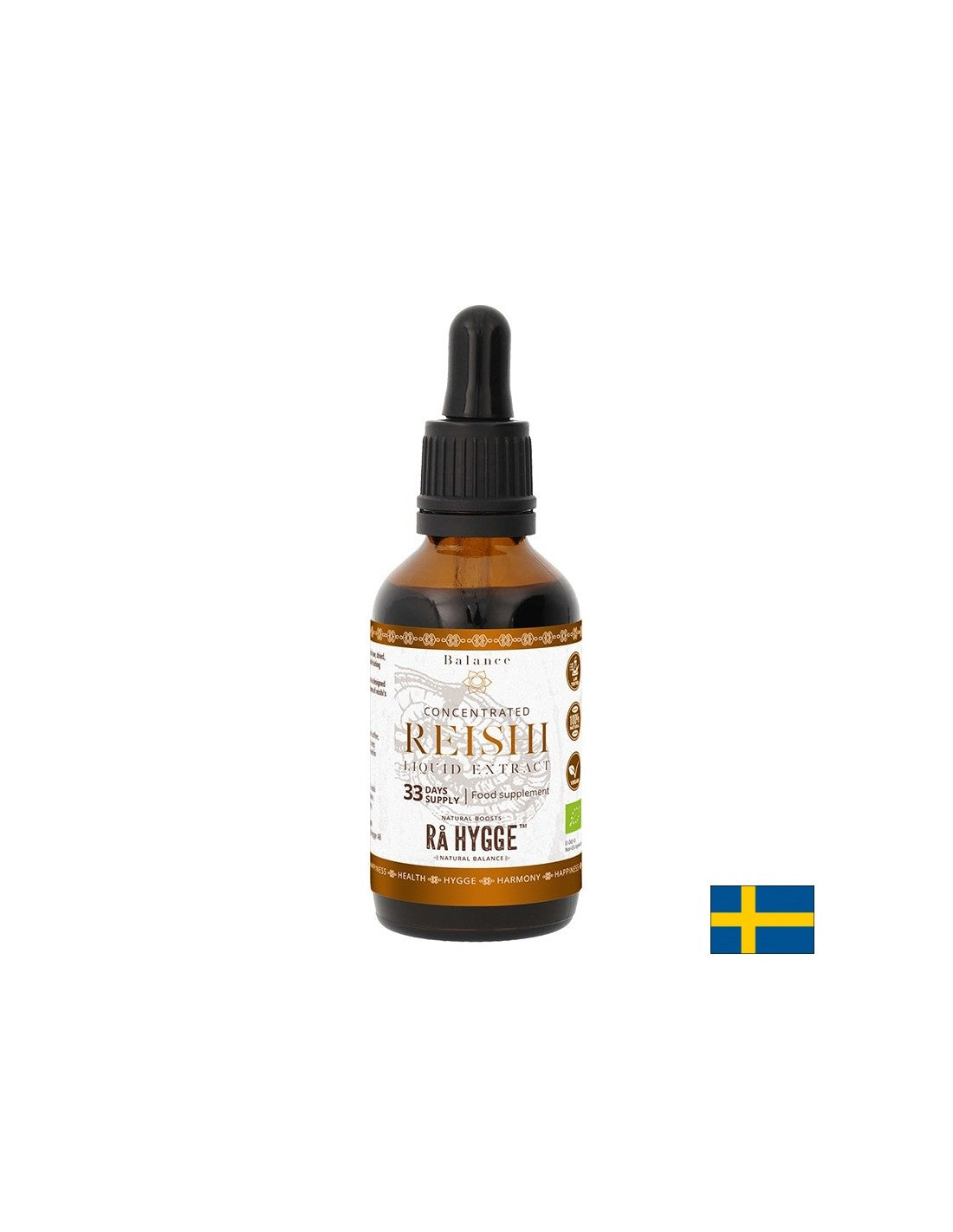 Рейши БИО - невропротекция и имунитет - Течен екстракт,100 ml, 33 дози - Feel You