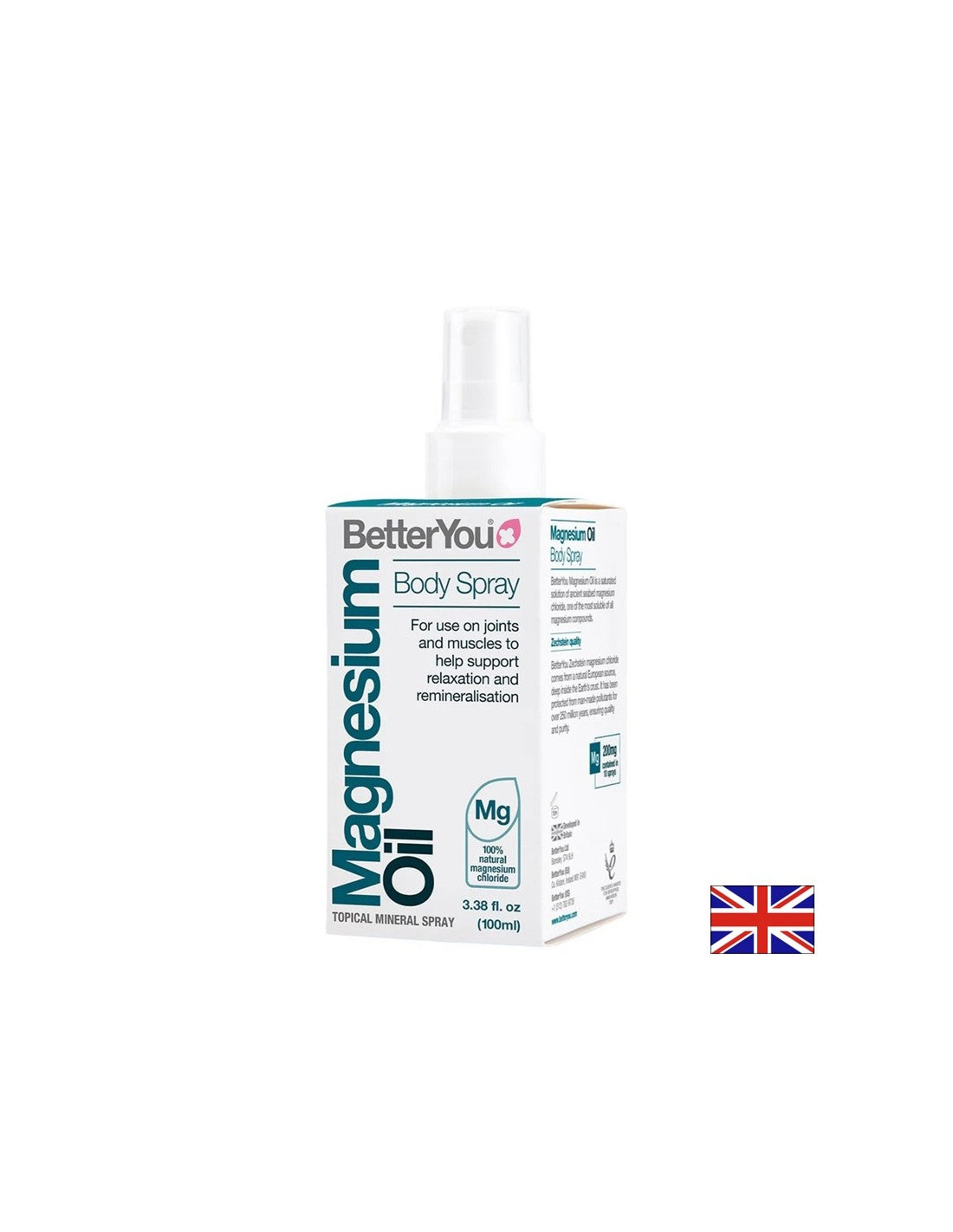 Магнезиево олио – При мускулни крампи и напрежение, 100 ml спрей - Feel You