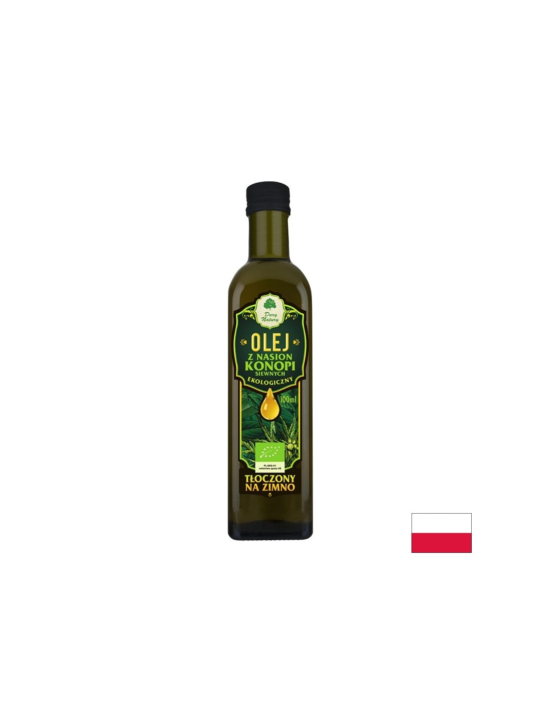 Масло от конопено семе Био, 100 ml - Feel You