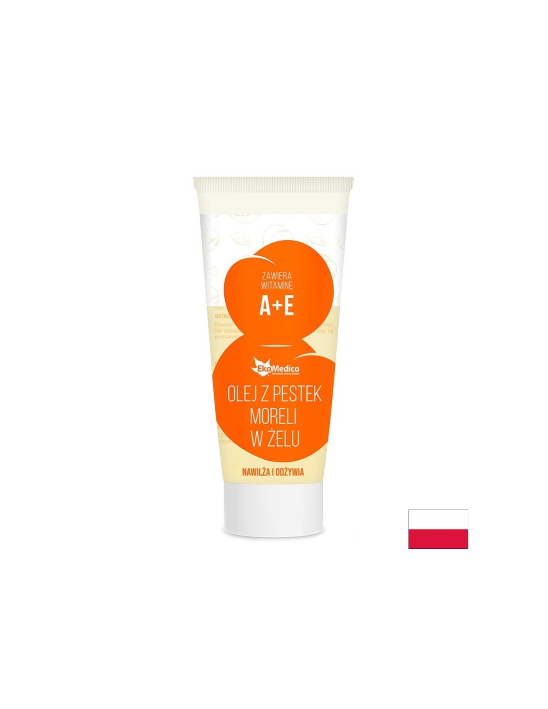 Гел за ръце и тяло с масло от кайсиеви ядки, 100 ml EkaMedica - Feel You