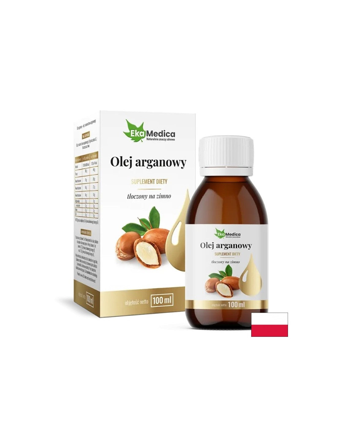Арганово масло – Здрава кожа, сърце и метаболизъм, 100 ml - Feel You