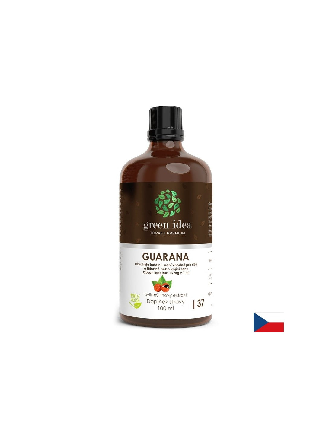 За отслабване и енергия - Гуарана, 100 ml тинктура - Feel You