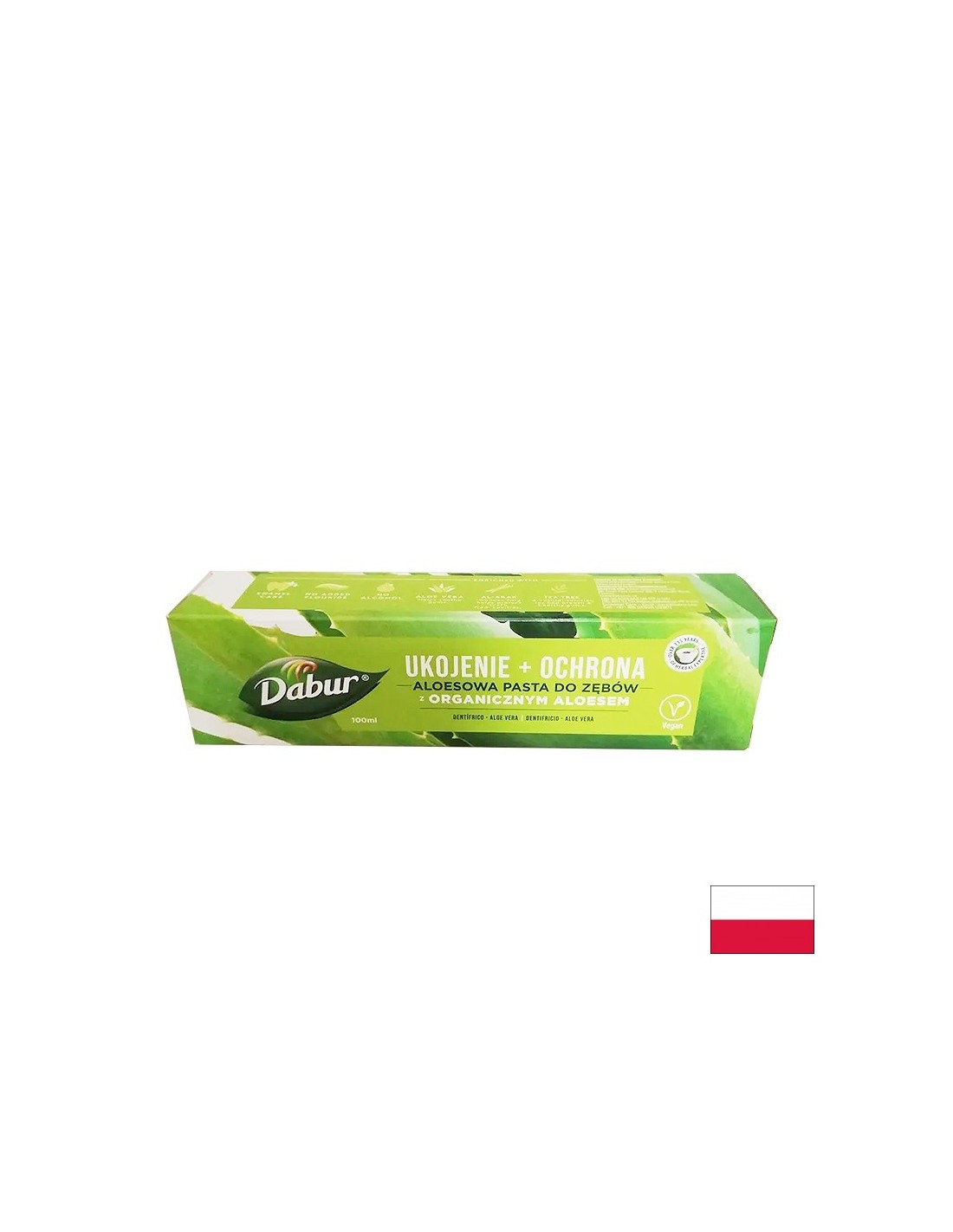 Паста за зъби с Алое, 100 ml - Feel You