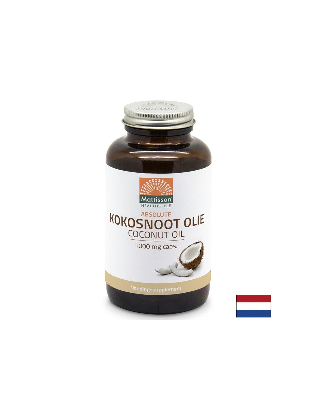 Кокосово масло, 1000 mg х 120 капсули - Feel You