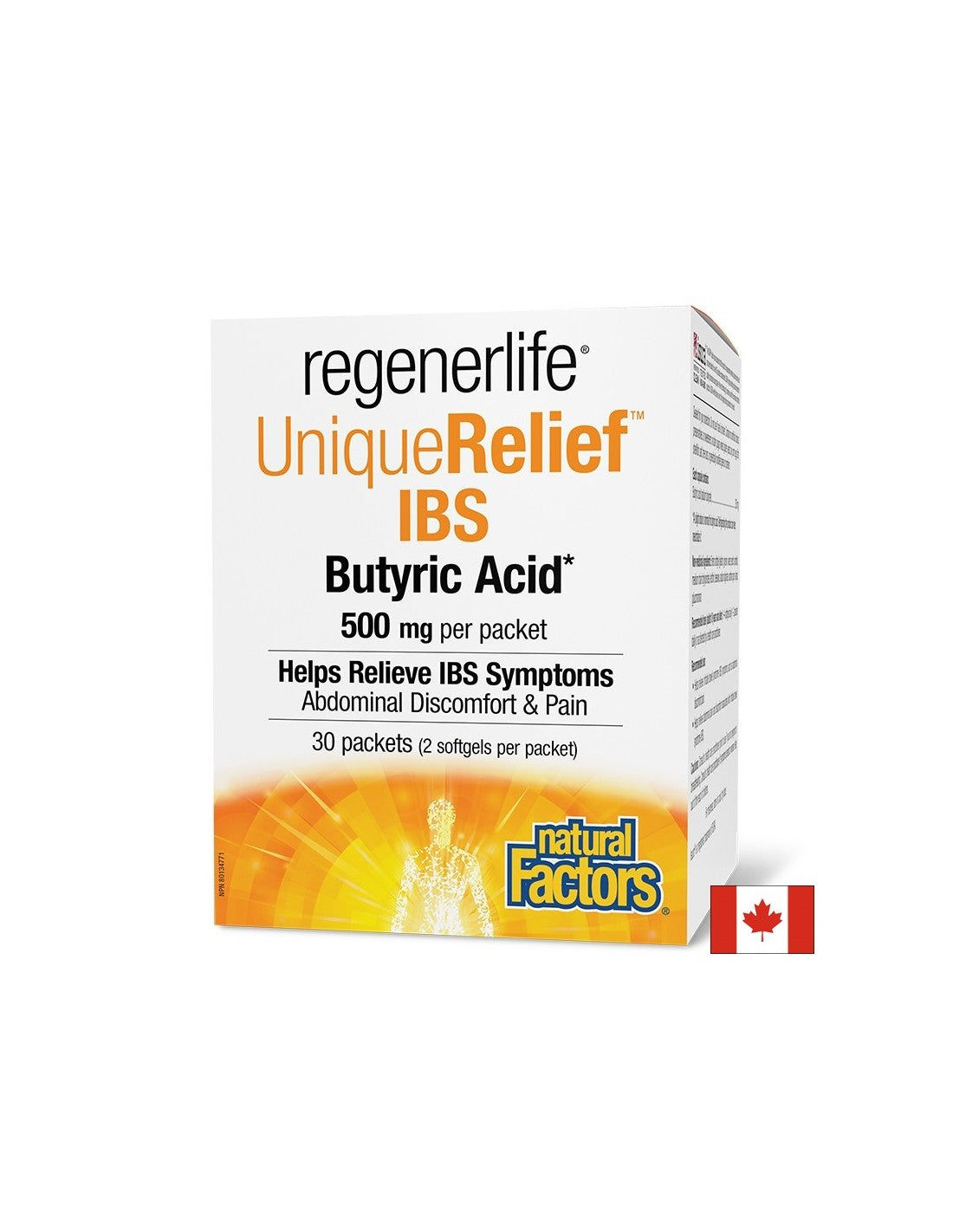 Бутирова киселина – При раздразнено дебело черво, 1000 mg, 30 пакетчета х 2 капсули