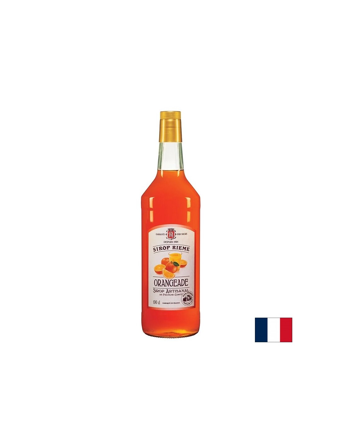 Сироп Оранжада – За напитки и коктейли, 1000 ml - Feel You