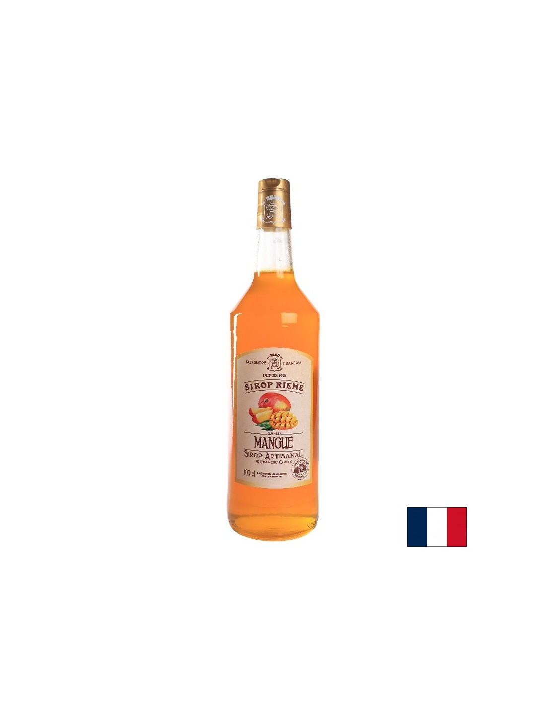 Сироп Манго – За тропически напитки и коктейли, 1000 ml - Feel You