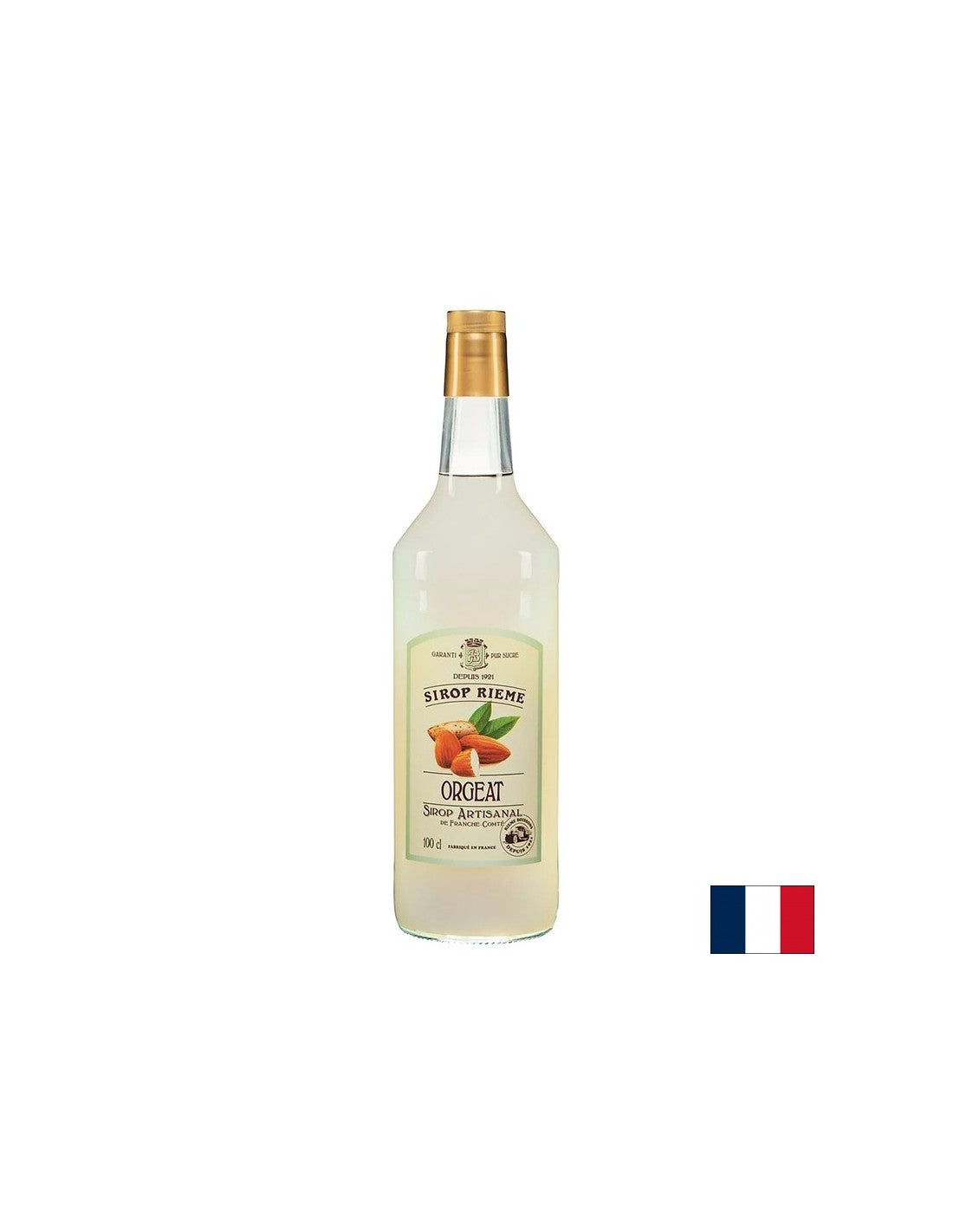 Сироп Бадем – За коктейли и напитки, 1000 ml - Feel You