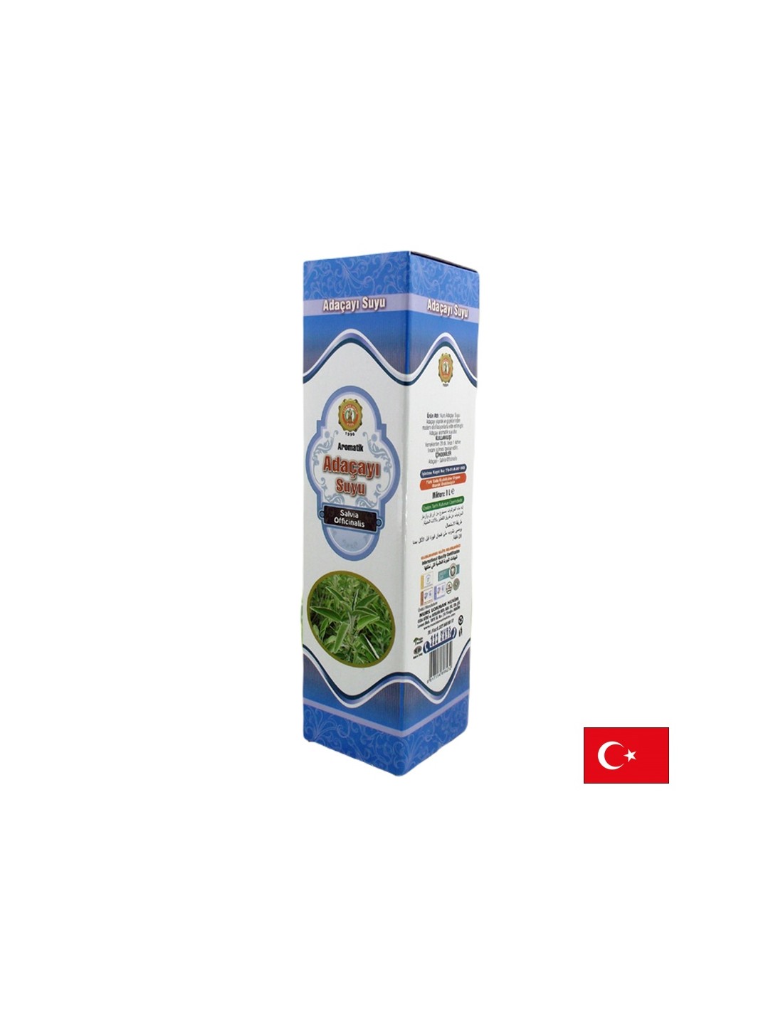 Сок от салвия – женско здраве, когнитивна функция. 1000 ml - Feel You