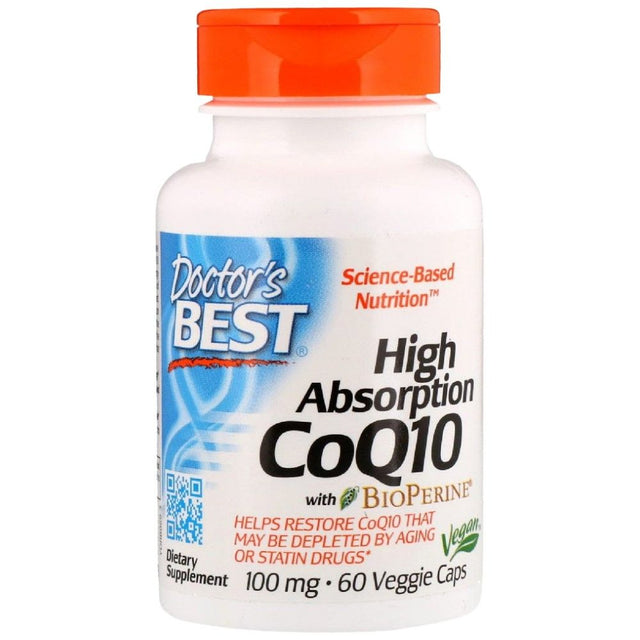 BEST CoQ10 with Bioperine 100 mg - 60 капсули - Feel You