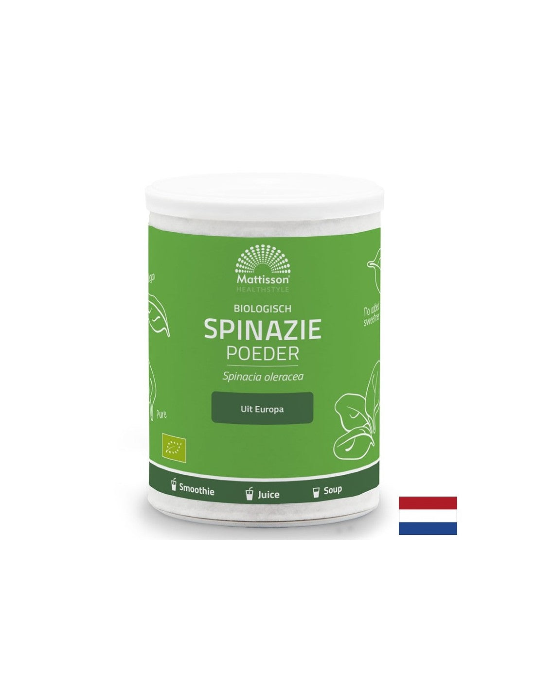 При анемия и лошо храносмилане - Спанак (листа) БИО, 10g x 125 g прах - Feel You