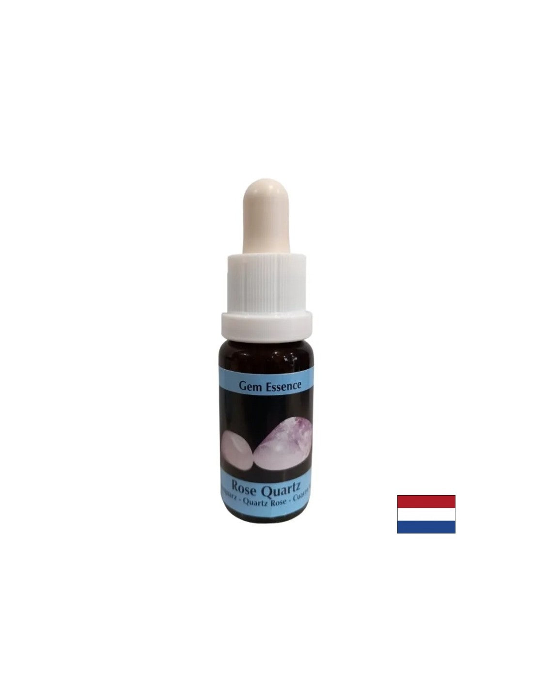 Хармонизира емоциите - Есенция Розов кварц № 11, капки 15 ml - Feel You