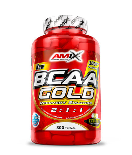 BCAA Gold / 300 Tabs