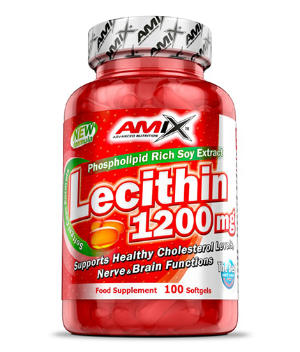 Lecithin 1200mg. / 100 Softgels