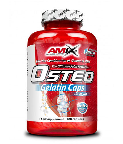Osteo Gelatin with MSM / 200 Caps
