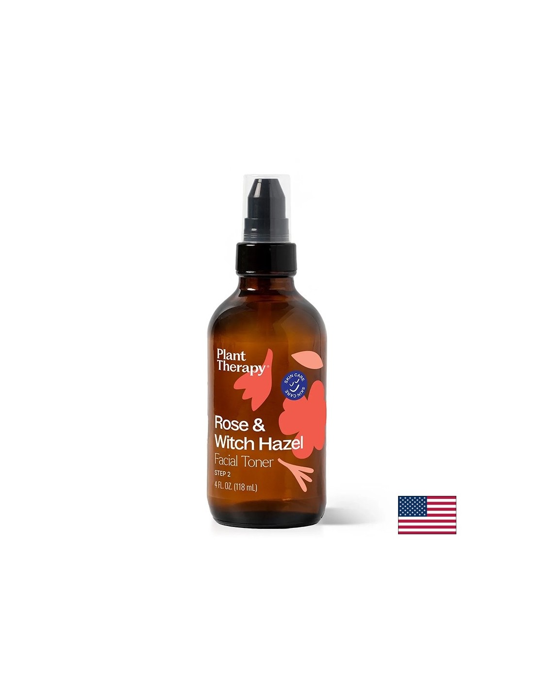 Тоник за лице с роза и хамамелис, 118 ml - Feel You