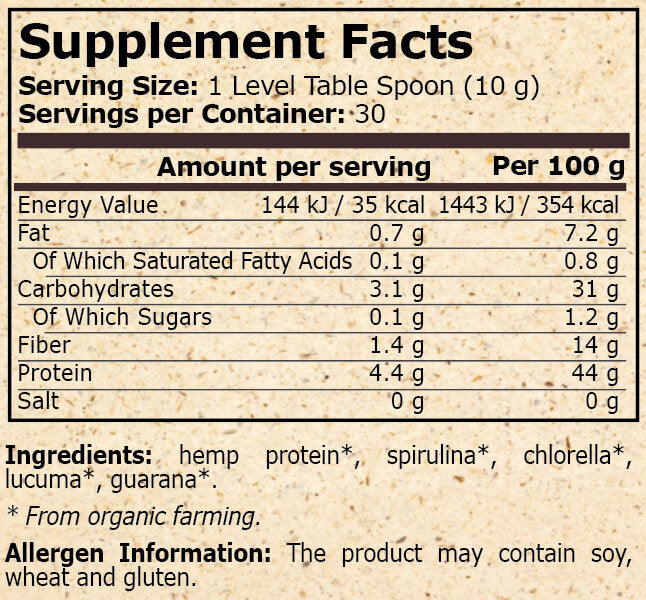 ORGANIC SLIM MIX - 300 g - Feel You