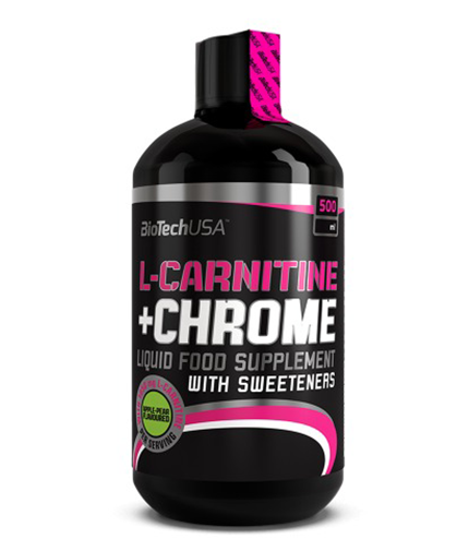 Liquid L-Carnitine + Chrome 500 ml. - Feel You