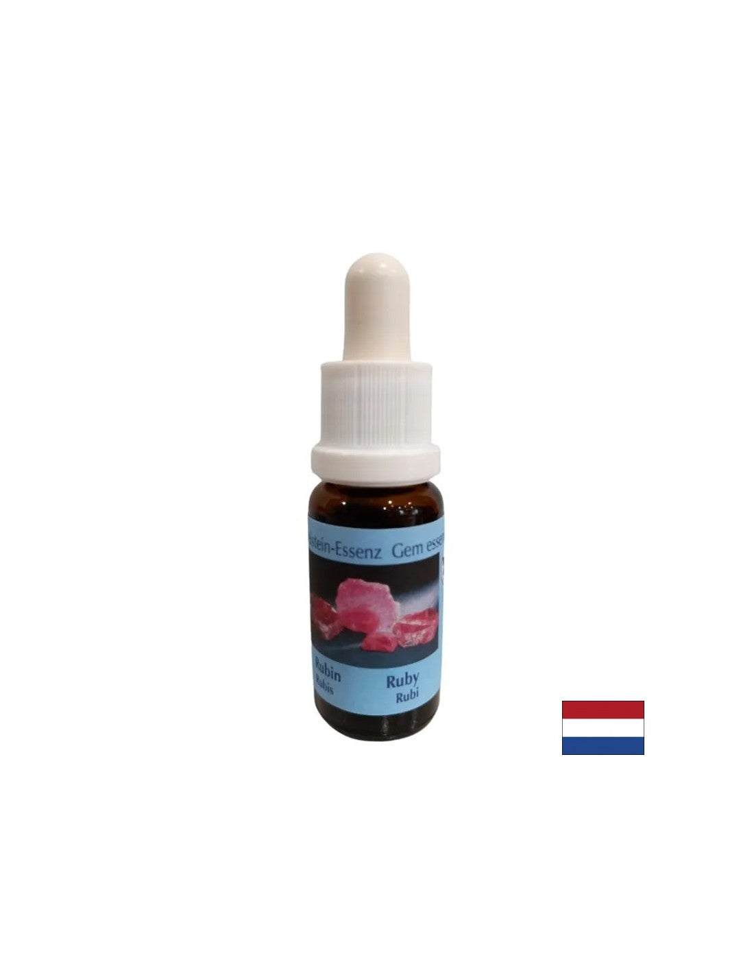 За повече жизненост и увереност - Есенция Рубин № 12, капки 15 ml - Feel You