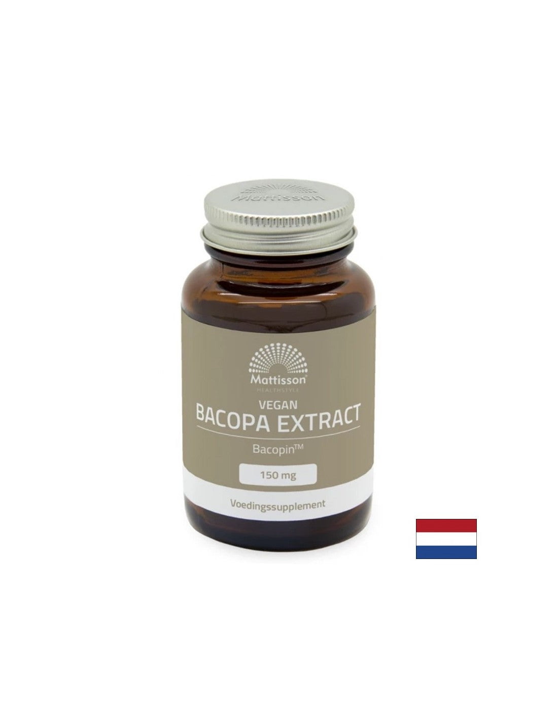 Бакопа мониери + цинк, витамин В12 и черен пипер Bacopin™ - Концентрация, памет и умствена яснота, 60 капсули - Feel You