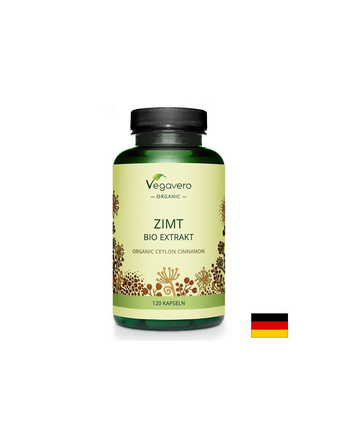 Диабет и кръвна захар - Цейлонска канела БИО, 120 капсули - Feel You