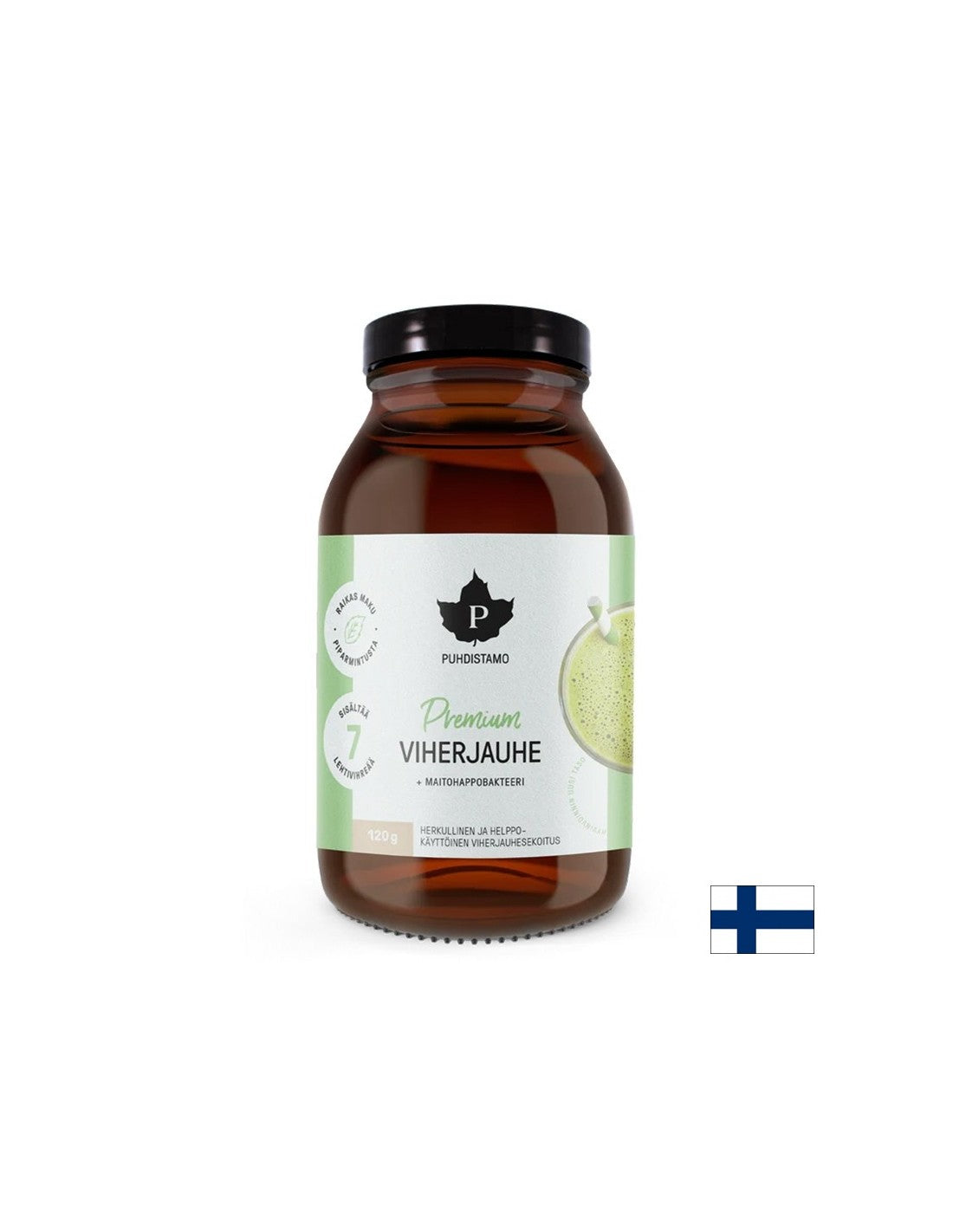 Имунитет - Зелени храни на прах + Пробиотик, 120 g, прах - Feel You