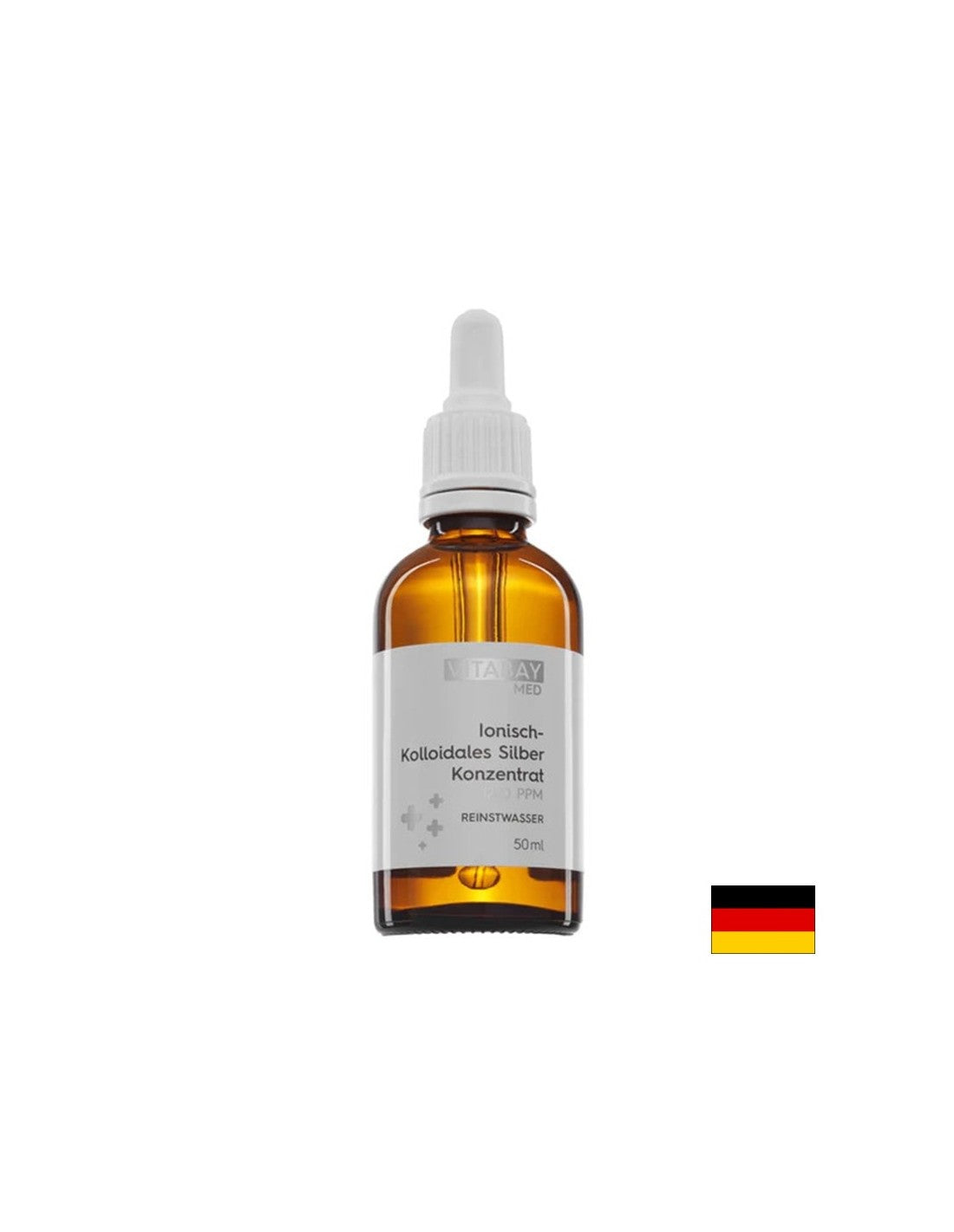 Йонен колоиден сребърен концентрат 1200 PPM, 50 ml - Feel You