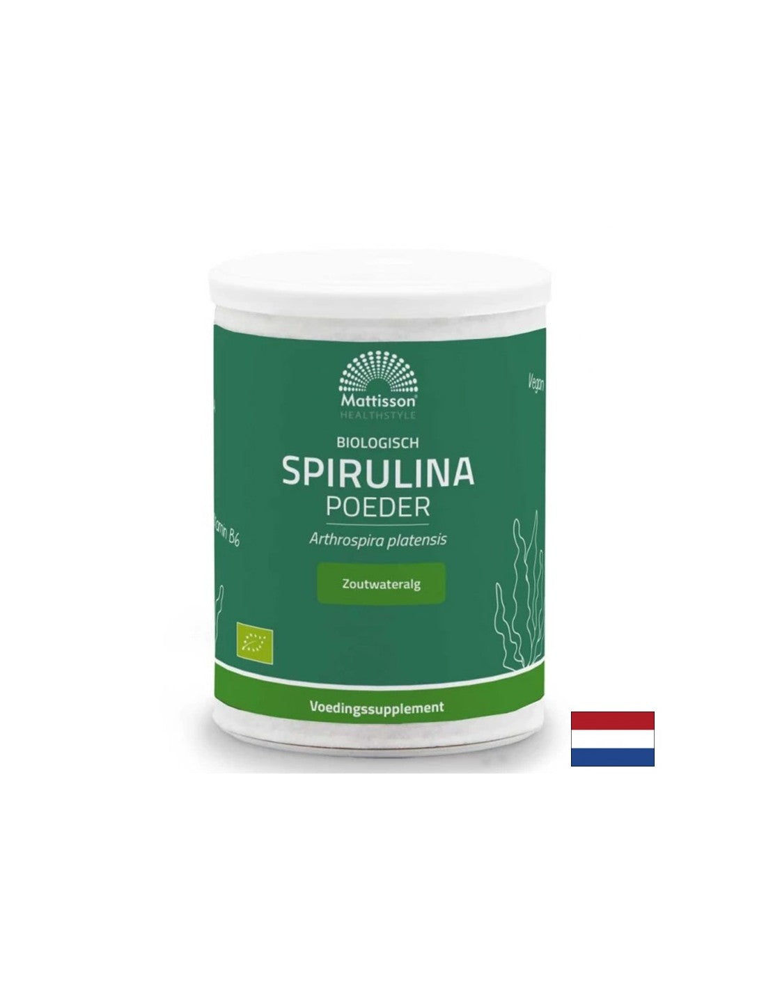 Спирулина за енергия и детокс, 125 g прах - Feel You