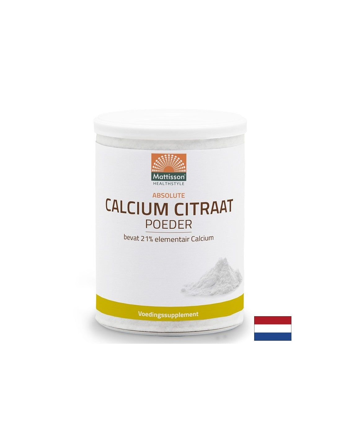 За здрави кости Калций (цитрат) 125 g прах - Feel You