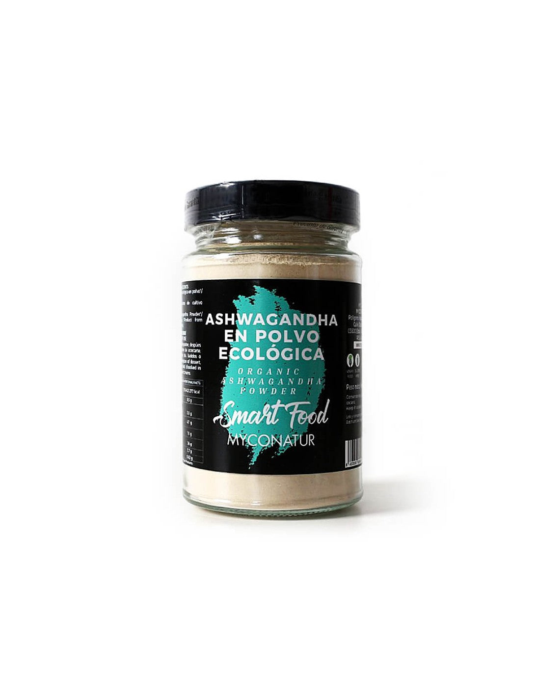 Стрес и добро настроение - Ашваганда, БИО, 125 g прах - Feel You