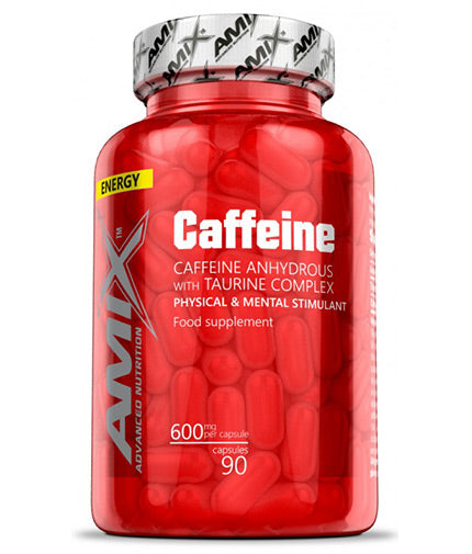 Caffeine with Taurine 90 caps.